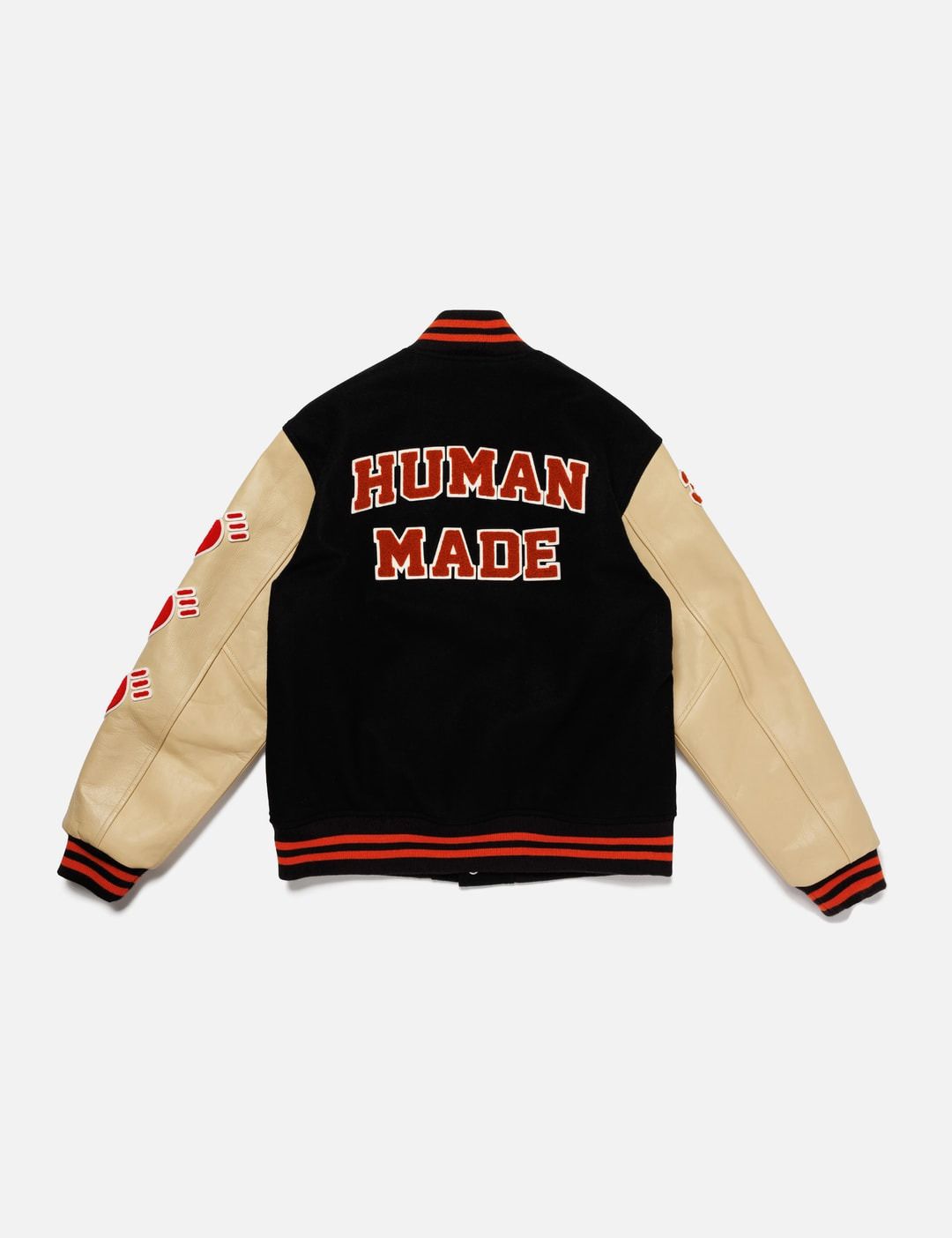 HUMAN MADEヒューマンメイド】バーシティジャケット (HUMAN MADE