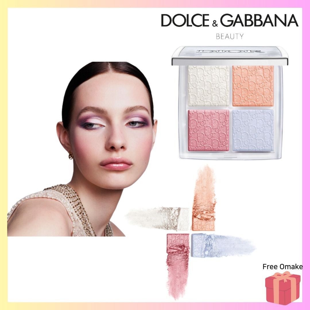 ディオールバックステージ フェイス グロウ パレット 006+アイパレット004