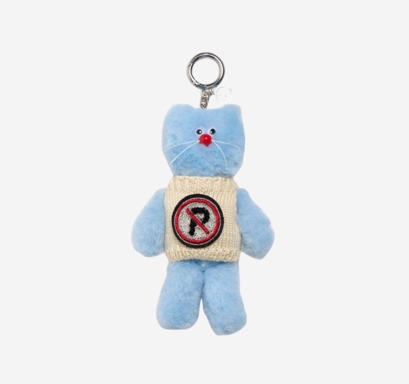 PEACEMINUSONE】 X MONAMHEE Syhee Plush Keyring (peaceminusone