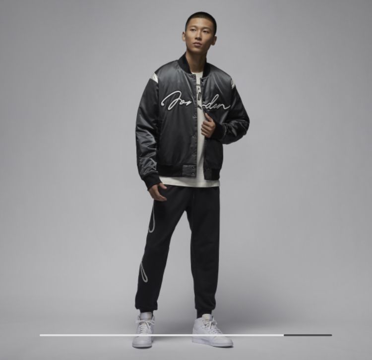 NIKE】JORDAN MVP Varsity Jacket ジャケット スタジャン (Nike