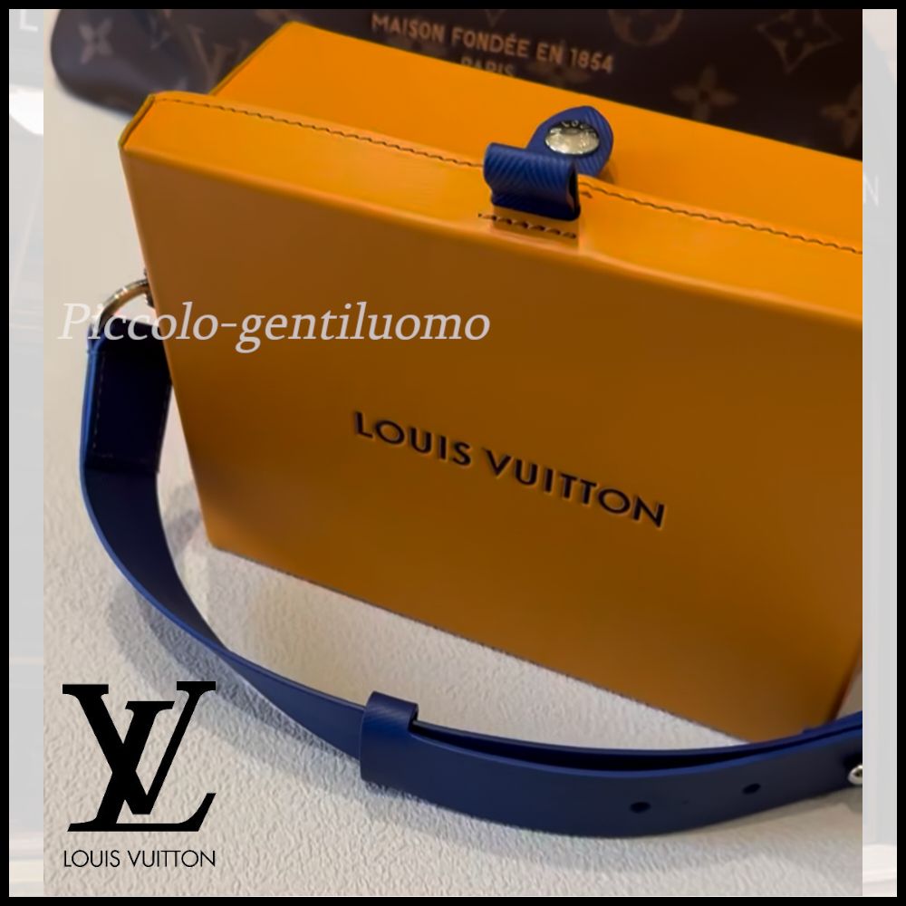 目を惹くアイテム♪】ルイヴィトン☆ショッパークラッチ (Louis