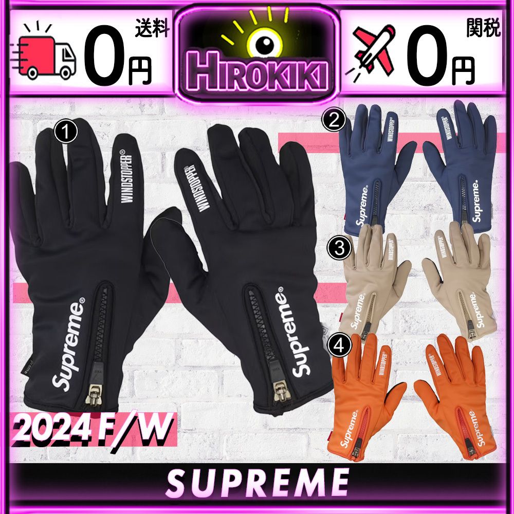 本物保証 /関税・送料無料】Supreme WINDSTOPPER Gloves (Supreme/手袋