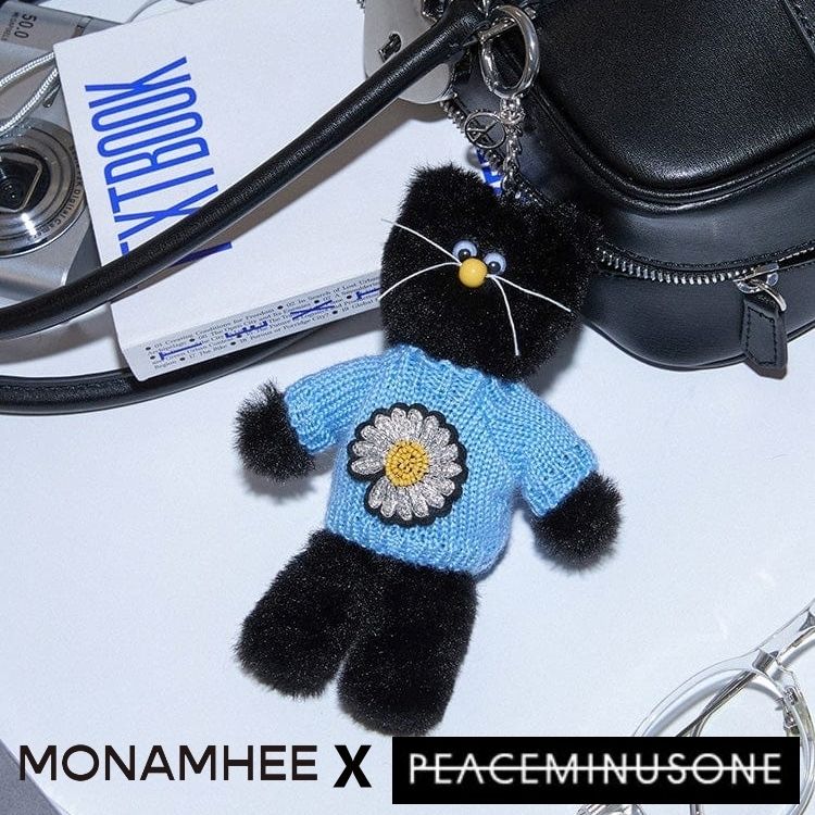 Monamhee x Peaceminusone] Daihee Plush Keyring G-DRAGON協業