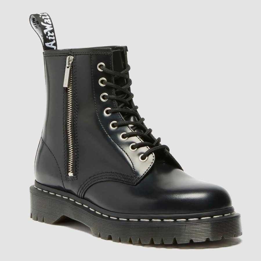 Dr Martens☆1460 ZIP BEX ホワイトステッチ☆兼用 (Dr.Martens