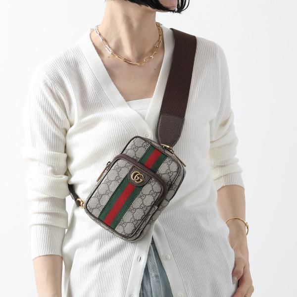 GUCCI ボディバッグ 752565 9C2ST GGロゴ (GUCCI/ショルダーバッグ