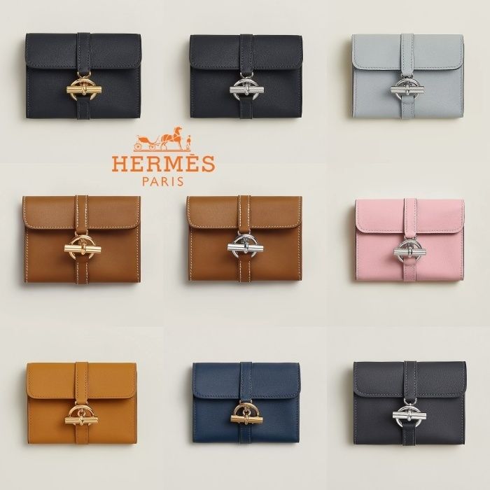 注目の新作デザイン【HERMES】財布グレナン シェーヌダンクル (HERMES