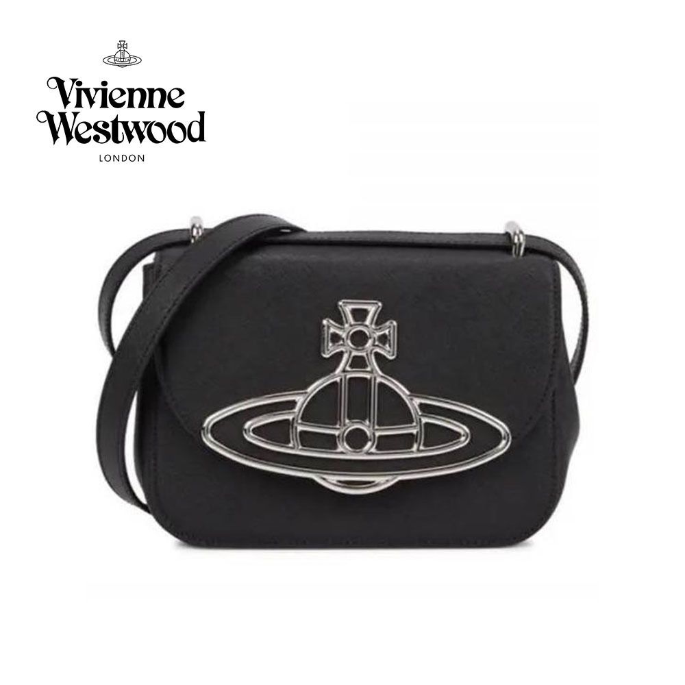 Vivienne Westwood] SAFFIANO MINI LINDA BAG (Vivienne Westwood