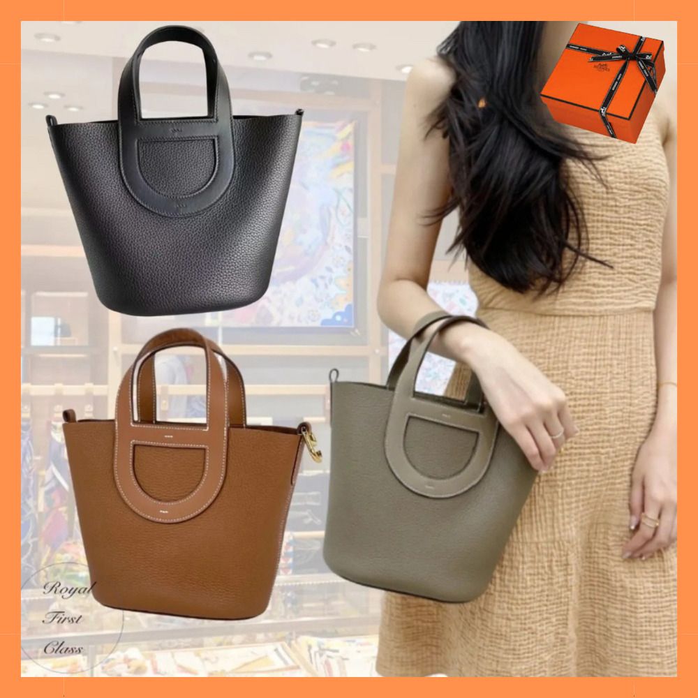 入手困難】HERMES エルメス インザループ 18 pm 極上の逸品 (HERMES