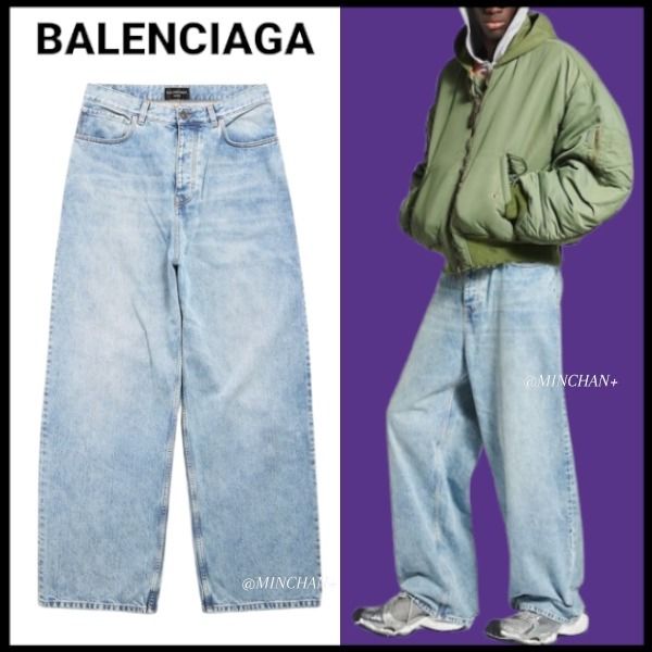 BALENCIAGA】Baggy Pants バギーパンツ (BALENCIAGA/デニム・ジーパン