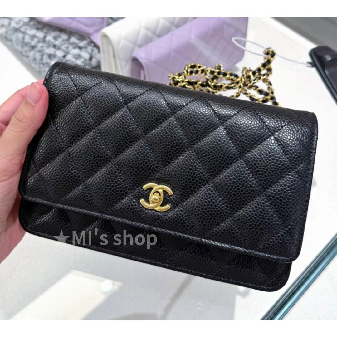 新型登場】CHANEL チェーンウォレット ターンロック (CHANEL