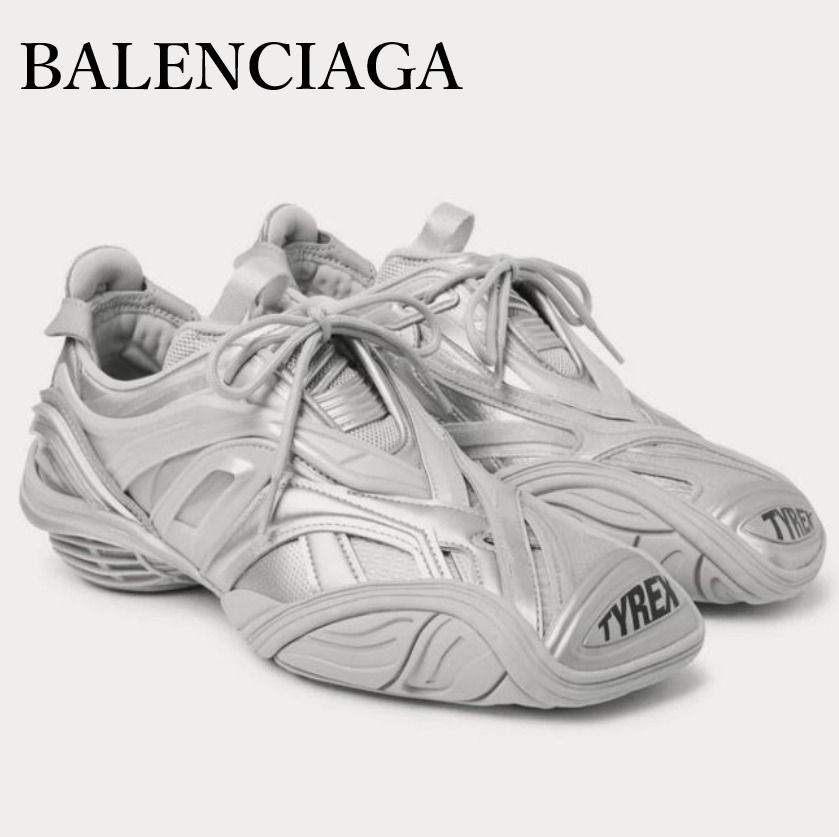 関税込 BALENCIAGA TYREX タイレックススニーカー シルバー