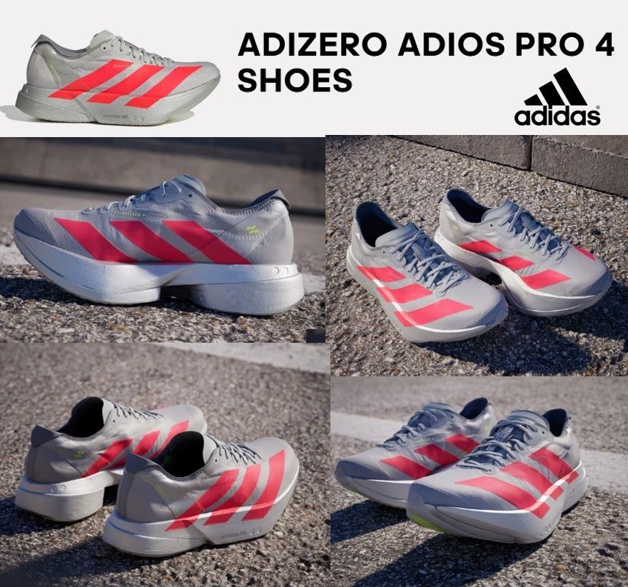 超お勧めランシューズ☆アディダス☆Adizero Adios Pro 4 Shoes