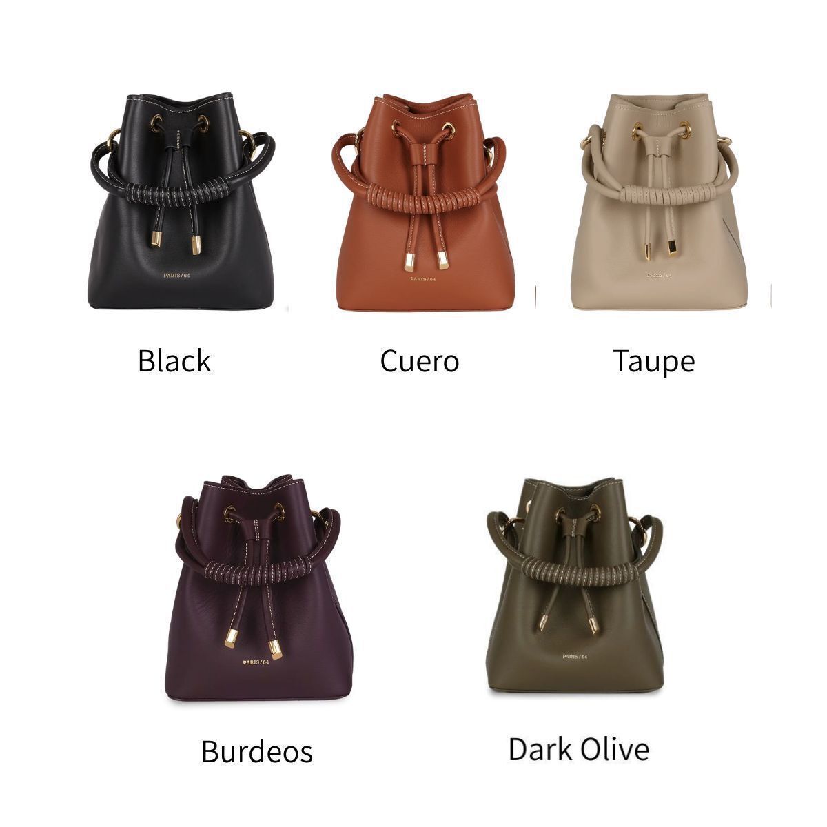 PARIS/64】パリ64 Studio 新作 ショルダー ハンド バッグ (PARIS/64