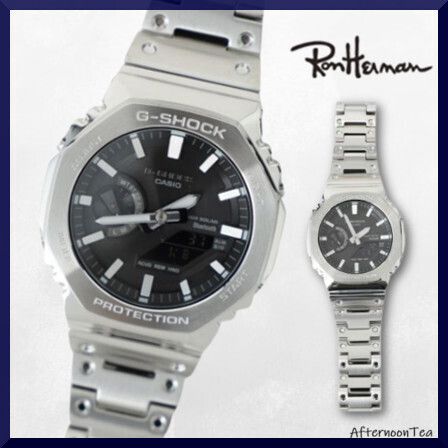 G-SHOCK】ロンハーマン 時計（GM-B2100SD-1AJF）フルメタル (Ron