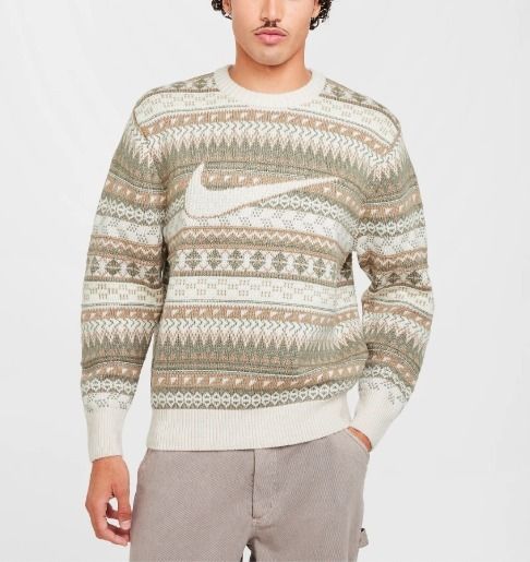 国内完売＊入手困難】ナイキ アイル スウッシュ セーター 送込 (Nike