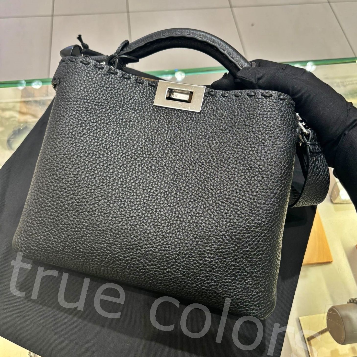 FENDI 25SS ピーカブー ソフト スモール セレリアバッグ (FENDI