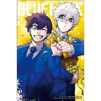 台湾限定】ブルーロック 29巻 特典 クリアカード付き (絵本・書籍