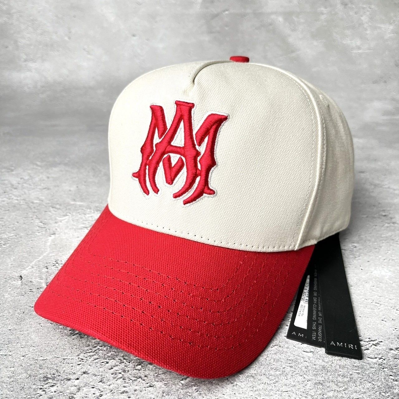☆関税・送料込み☆【AMIRI】アミリ ロゴ キャップ (AMIRI/キャップ
