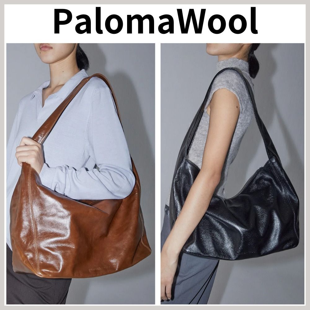 Paloma Wool】日本未入荷☆Lisa ラージ レザーバック 関送込 (Paloma