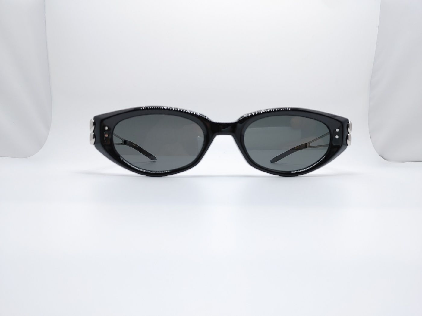 KUNST 01】☆豪華なブラックコンビフレーム☆ユニセックス☆ (Gentle