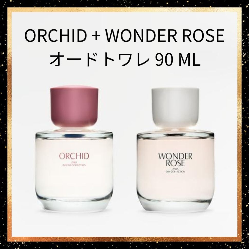 国内即発【ZARA】オードトワレ デュオセット 2×90ML (ZARA/香水