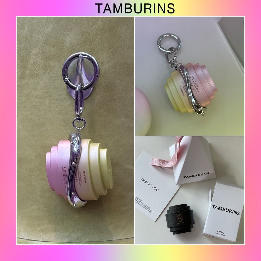 TAMBURINS】韓国人気☆Shell X 15ml + Case Set♥セット (tamburins