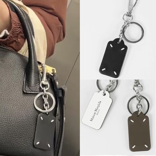 ギフトに☆】マルジェラ フック付き キーリング ユニセックス (Maison