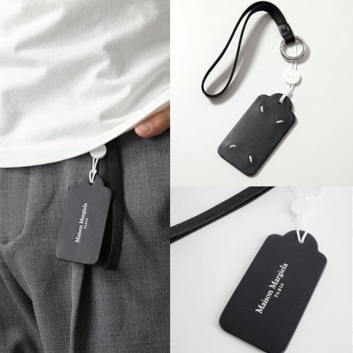 ギフトに☆】メゾンマルジェラ キーリング レース付き (Maison