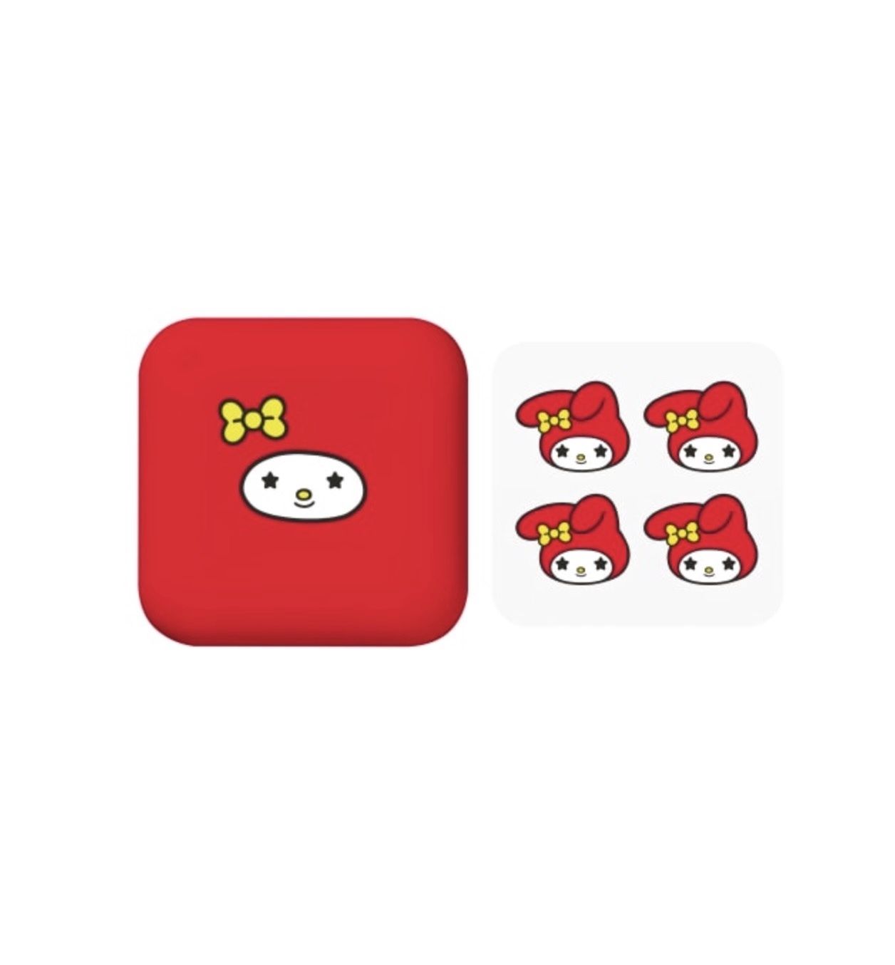 ☆ Starface ☆ハローキティ&フレンズ ニキビパッチ ☆ ケース付