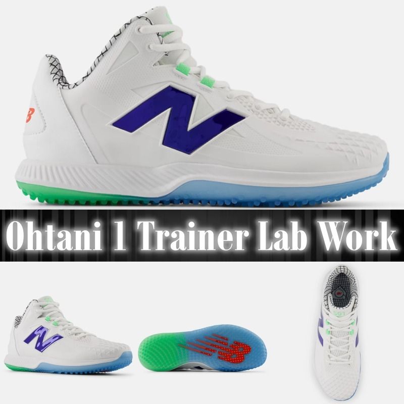 大谷翔平モデル◇人気【NEW BALANCE】Ohtani 1 Trainer Lab Work (New