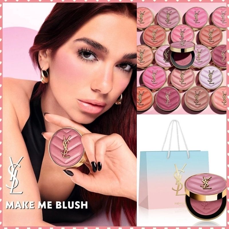 YSL] メイクミーブラッシュ パウダー/日本未入荷色 (Saint Laurent