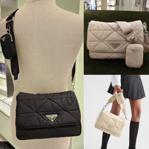 入手困難☆】プラダ ショルダーバッグ キルティング ポーチ付 (PRADA