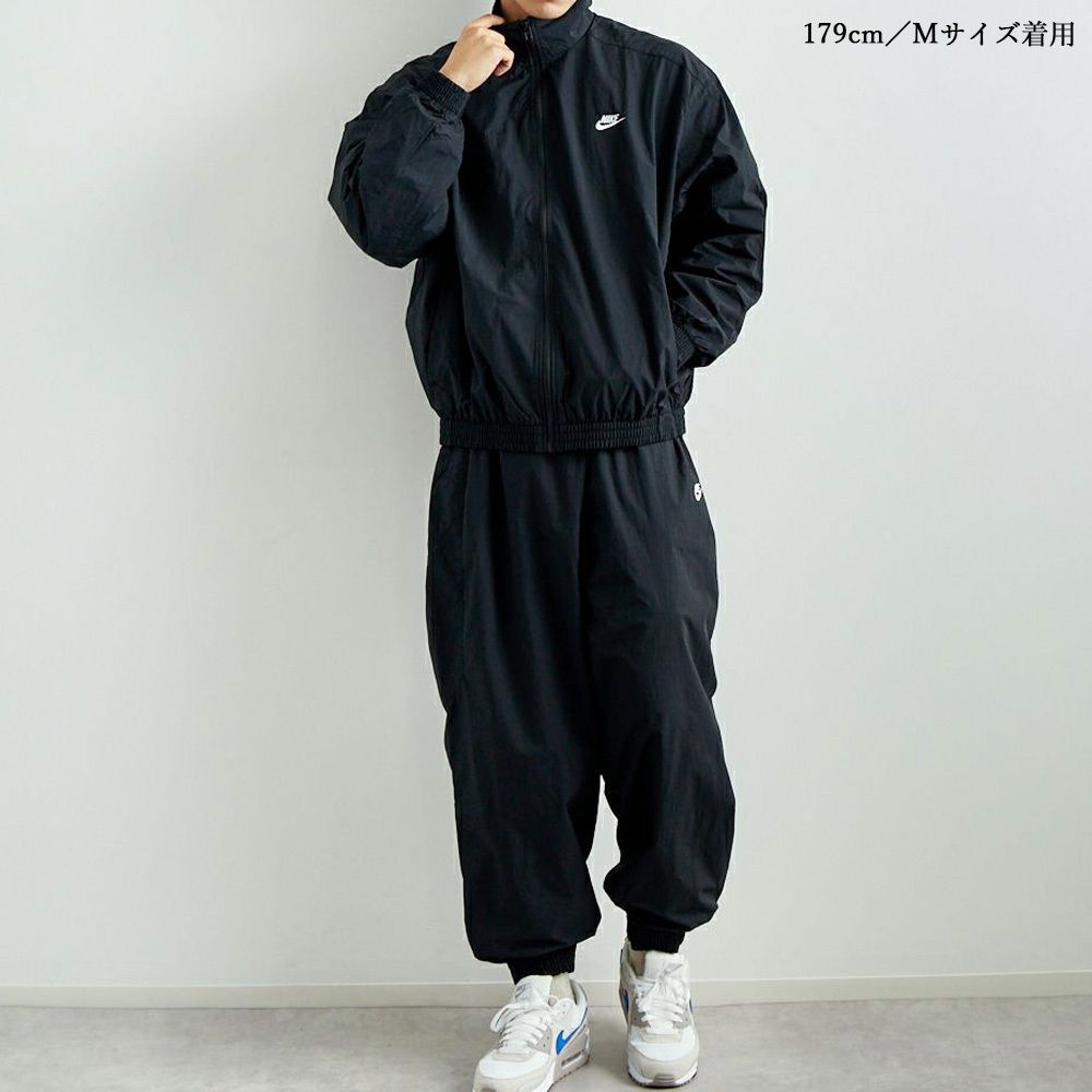 NIKE】☆WOVEN JACKET+PANTS☆SETUP☆正規品☆ (Nike/セットアップ