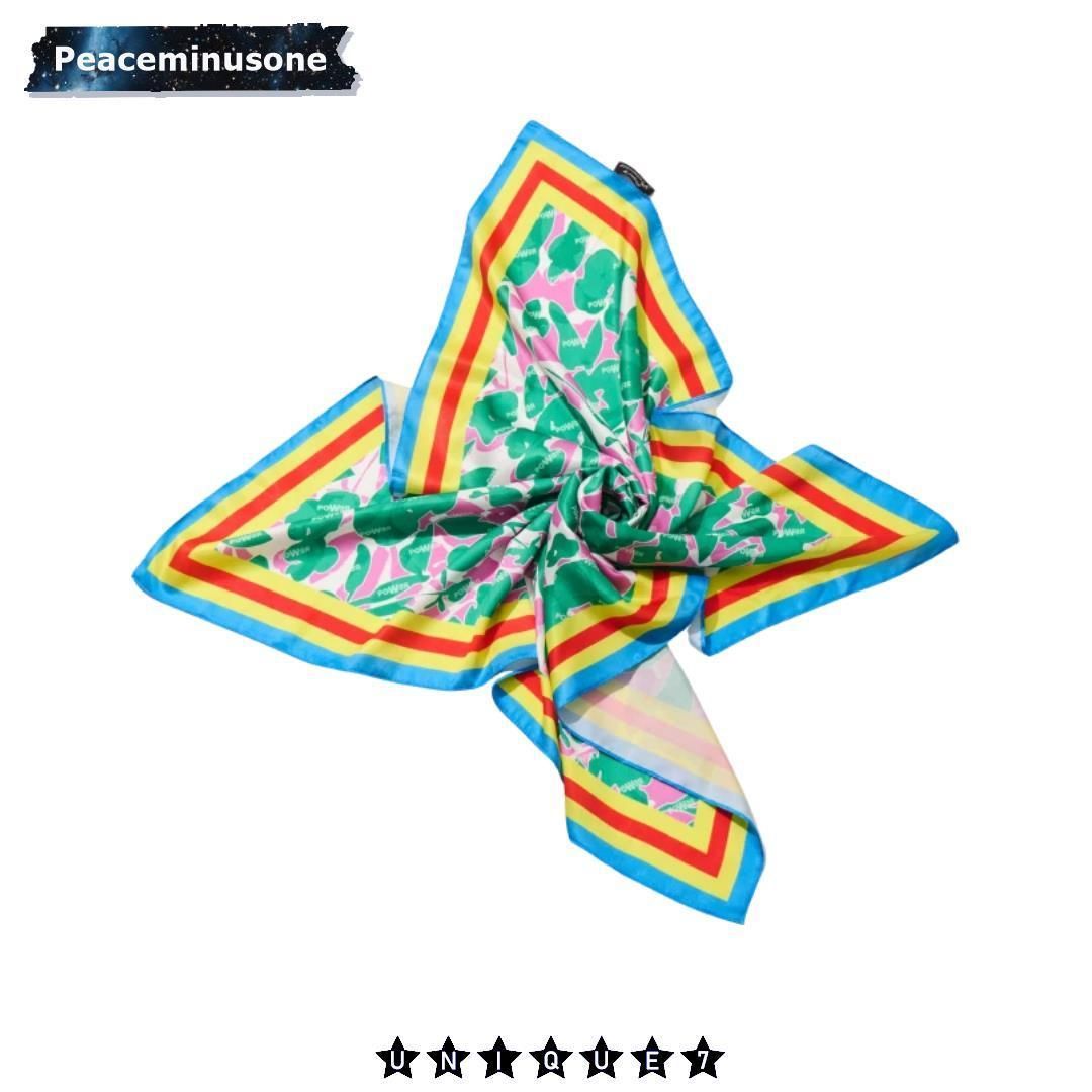 Peaceminusone】 G-DRAGON Power Scarf Multi (peaceminusone/スカーフ