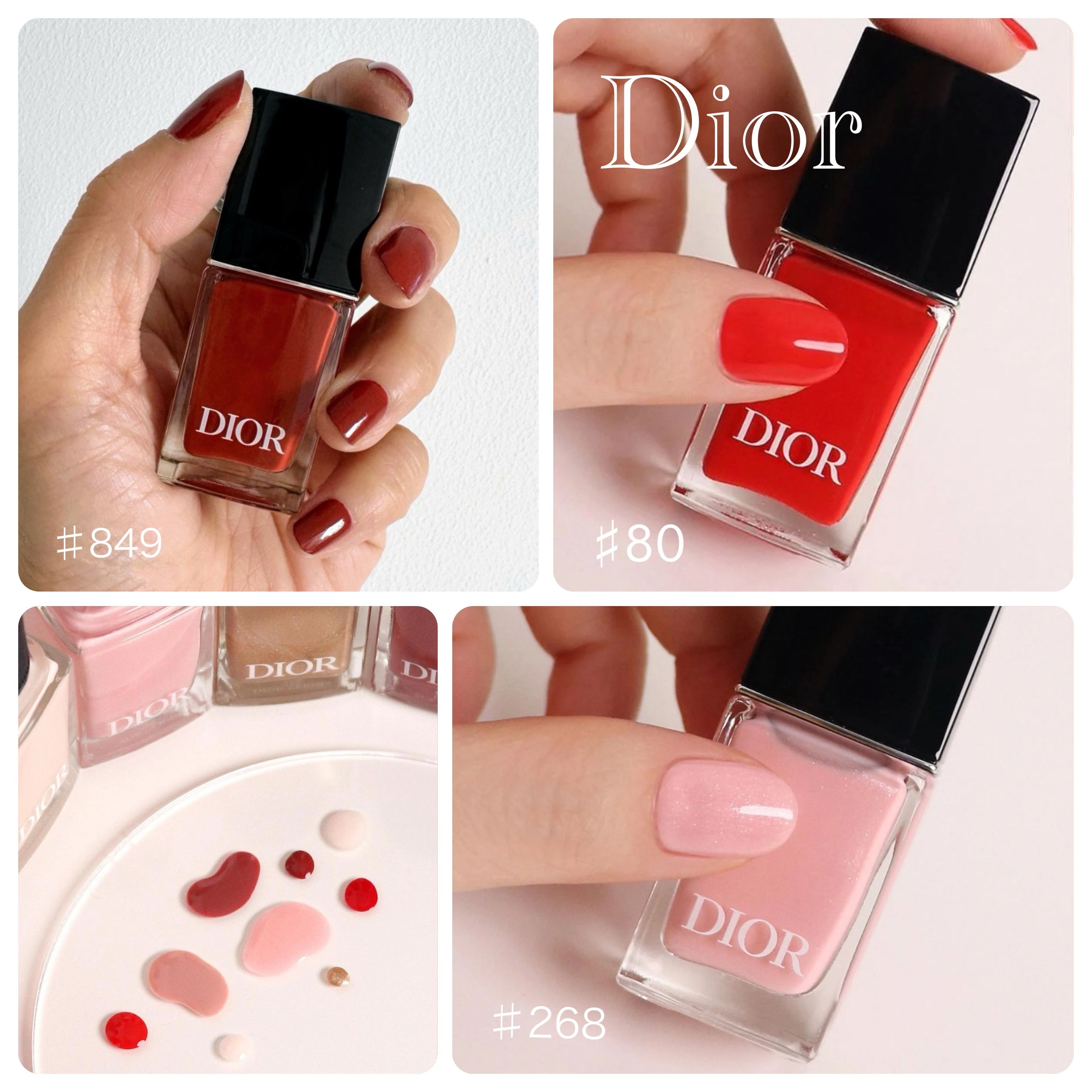 ギフトに♡】 Christian Dior ディオール ヴェルニ (Dior/マニキュア