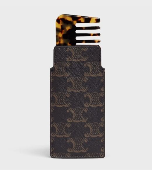 ギフトに最適♪】セリーヌ ヘアコーム ブラシ 櫛 国内発送☆ (CELINE