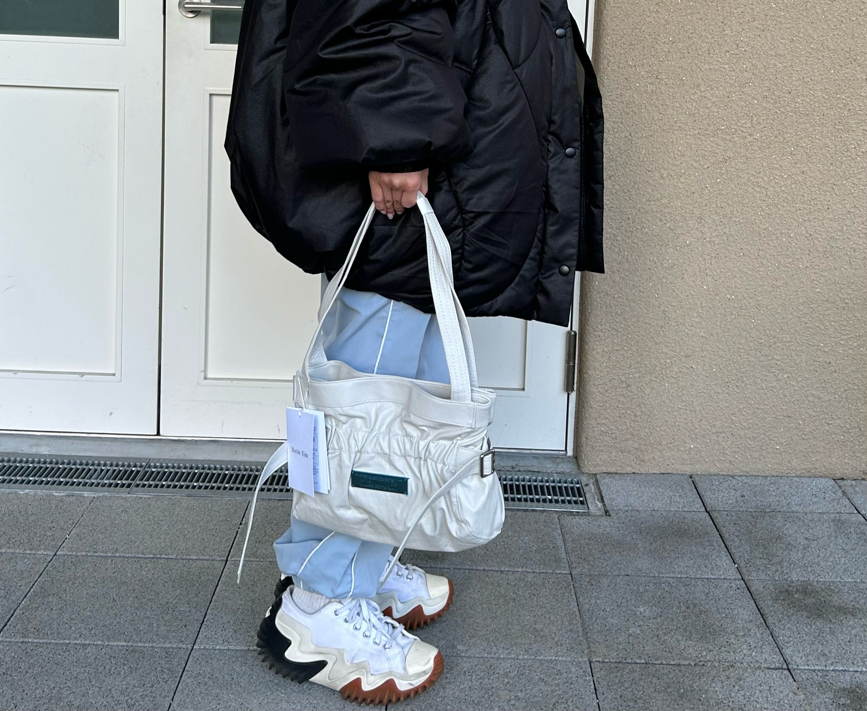 Matin Kim FAUX LEATHER SEASHELL BAG / MINI BAGマーティンキム