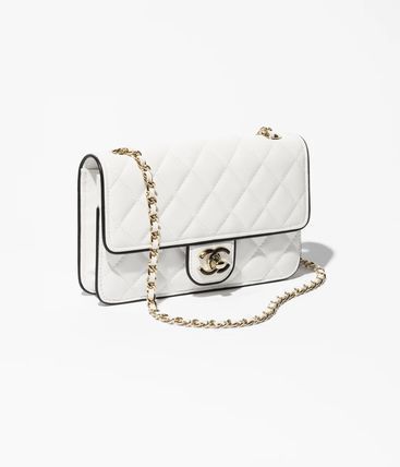 CHANEL】チェーンウォレット バイカラー クラッチ WOC 25P (CHANEL