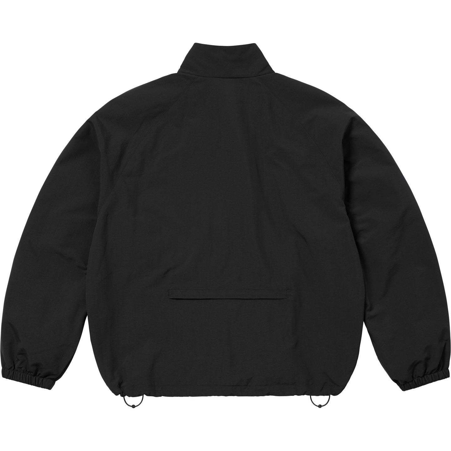 SUPREME】 Contrast Zip Track Jacket Black - 25SS (Supreme/パーカー