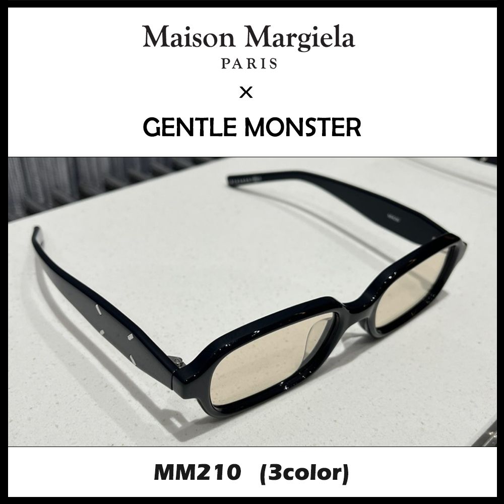 Gentle Monster X Maison Margiela□MM210 眼鏡 □正規品☆人気