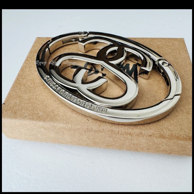 Stussy SS Link Carabiner ステューシー ベルト リング (STUSSY
