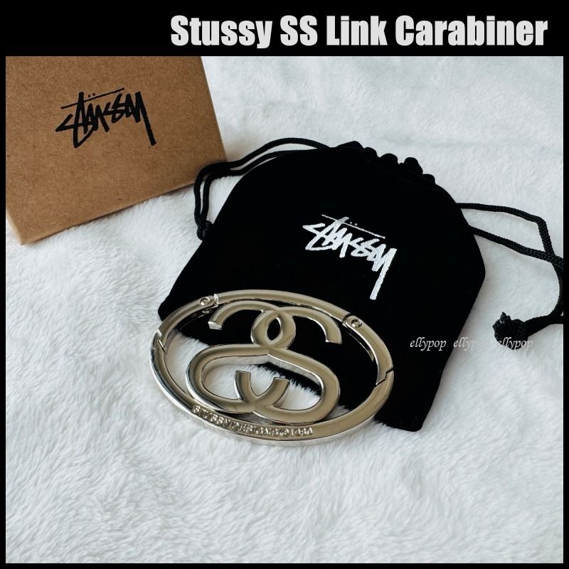 Stussy SS Link Carabiner ステューシー ベルト リング (STUSSY