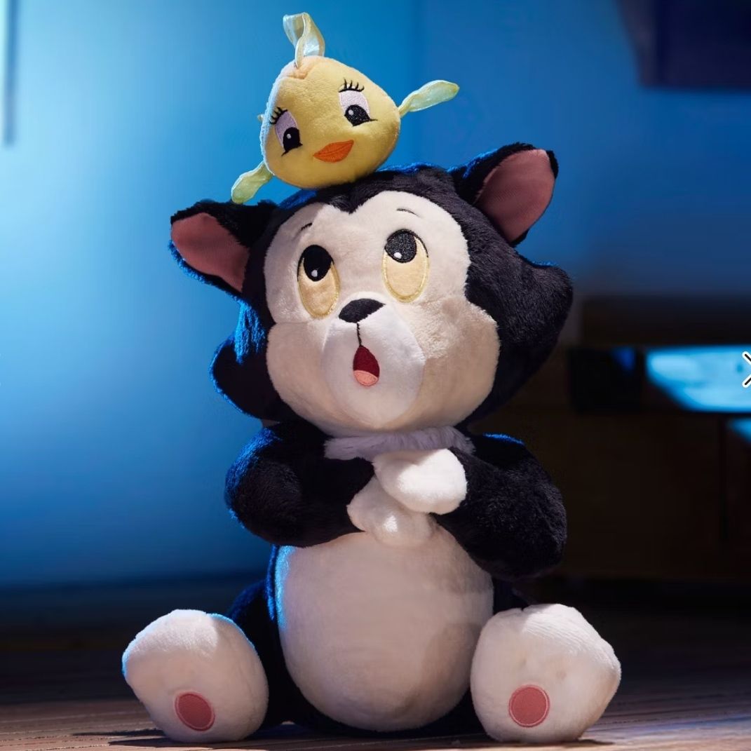 Disney ピノキオ 85周年 フィガロとクレオ ぬいぐるみ (Disney