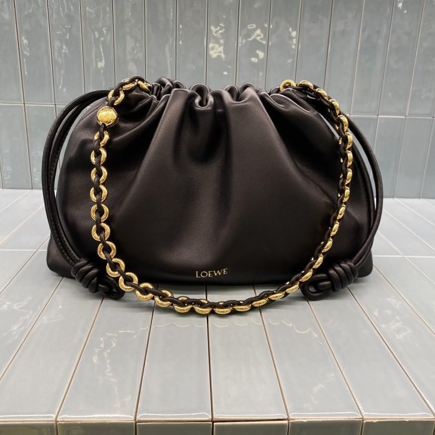 LOEWE フラメンコパース ミディアム（メローナパラム） (LOEWE