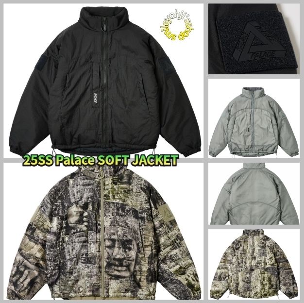 ☆25SS WEEK6☆Palace SOFT JACKET (Palace Skateboards/ジャケット