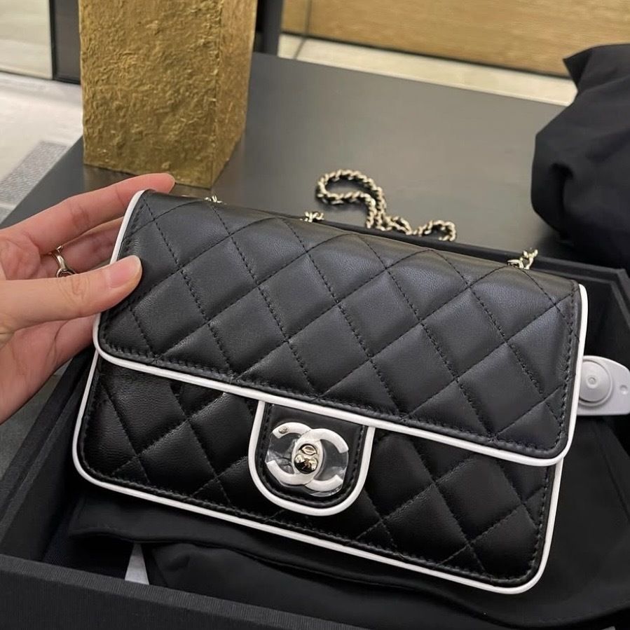 女子力アップ♪】CHANEL ミニ フラップ バッグ (CHANEL/ショルダー