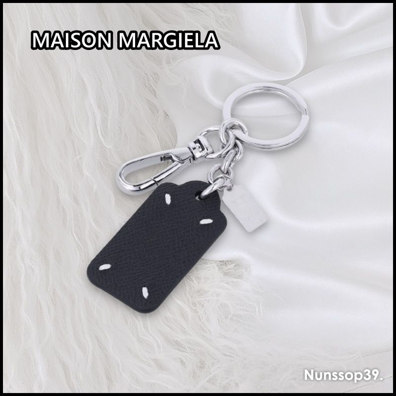 MAISON MARGIELA》 スモール ダブル タグ キーリング (Maison Margiela