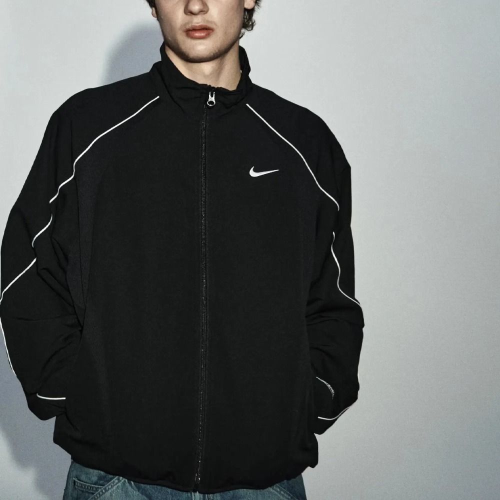 Supreme x Nike】Track Jacket☆Black☆25SS☆ (Supreme/ジャケット