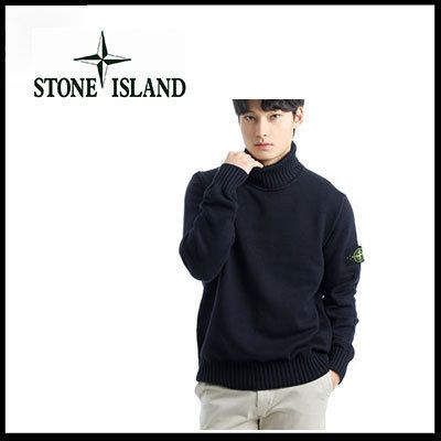 ストーンアイランド) タートルネック ニット 7915505A2 V0020 (STONE