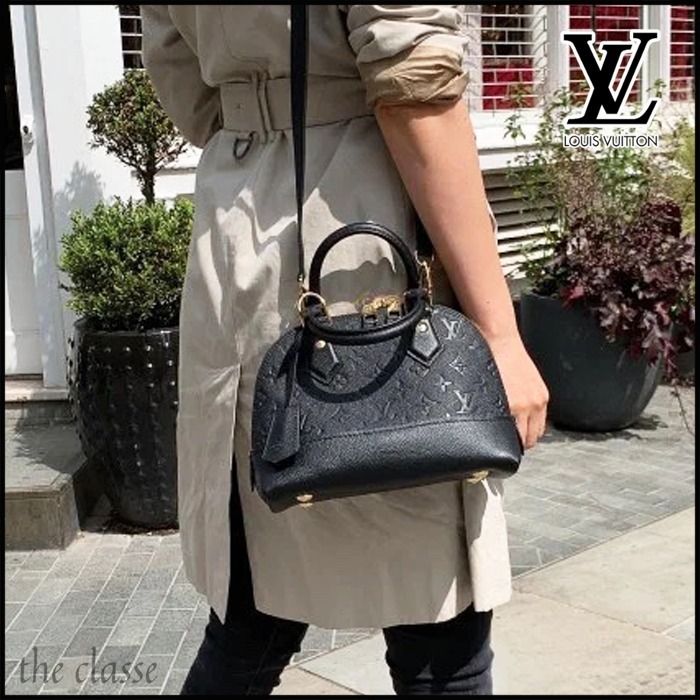 使いやすいサイズ♪】Louis Vuitton ネオ アルマBB バッグ (Louis